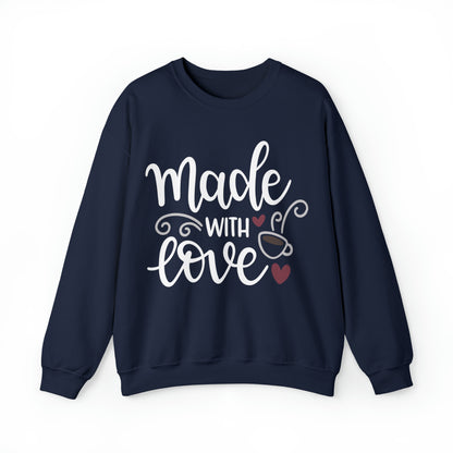 Made_with_love Crewneck Sweatshirt