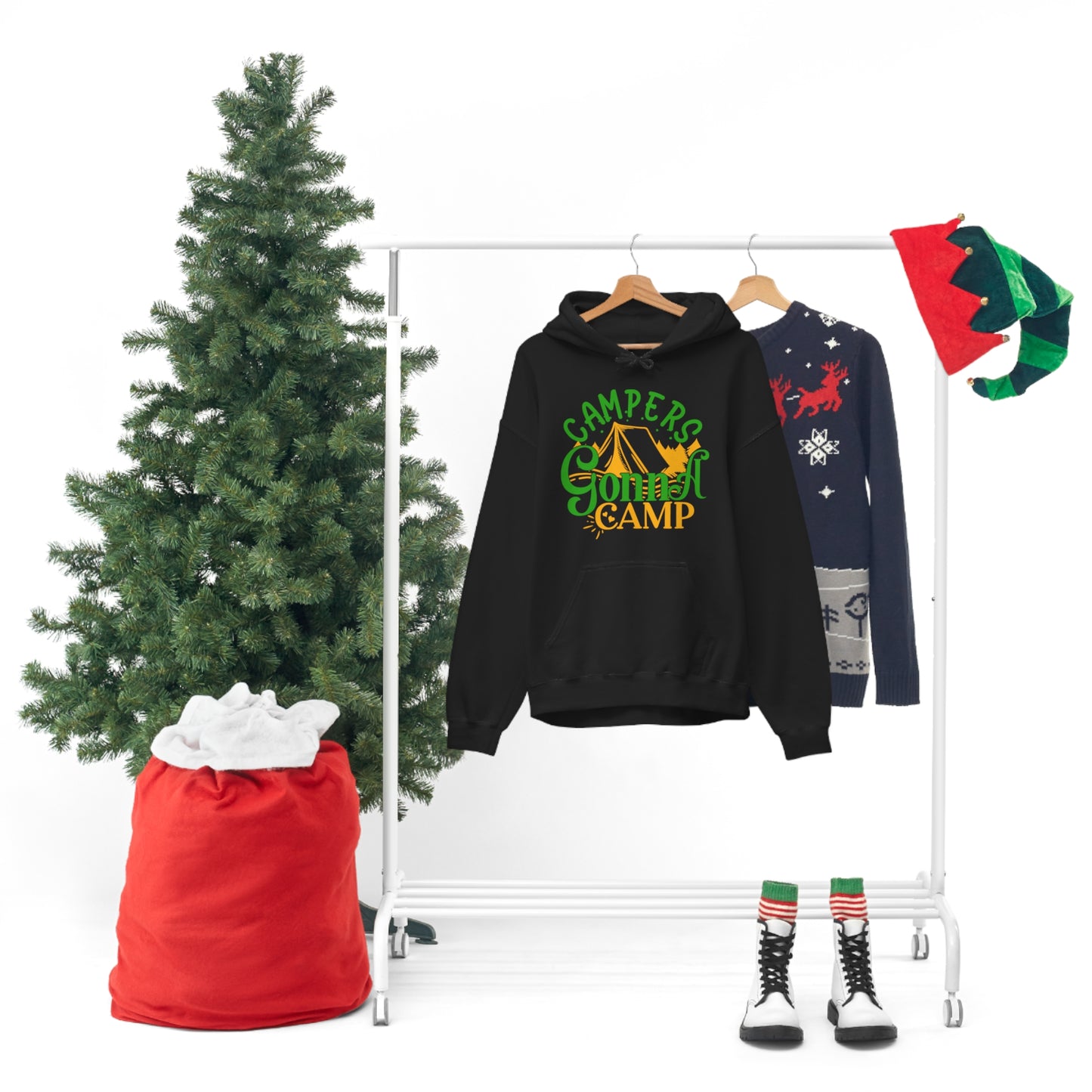 Campers Gonna Camp Hoodie