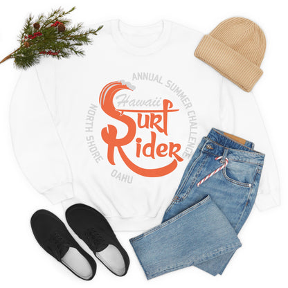 Surf Rider Hawaii Crewneck Sweatshirt