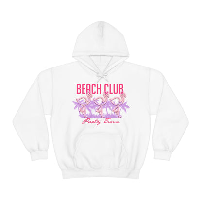 Beach Club Party Time Hoodie