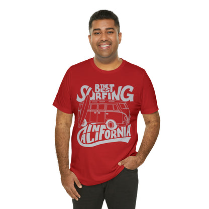 California Best Surfing T-Shirt