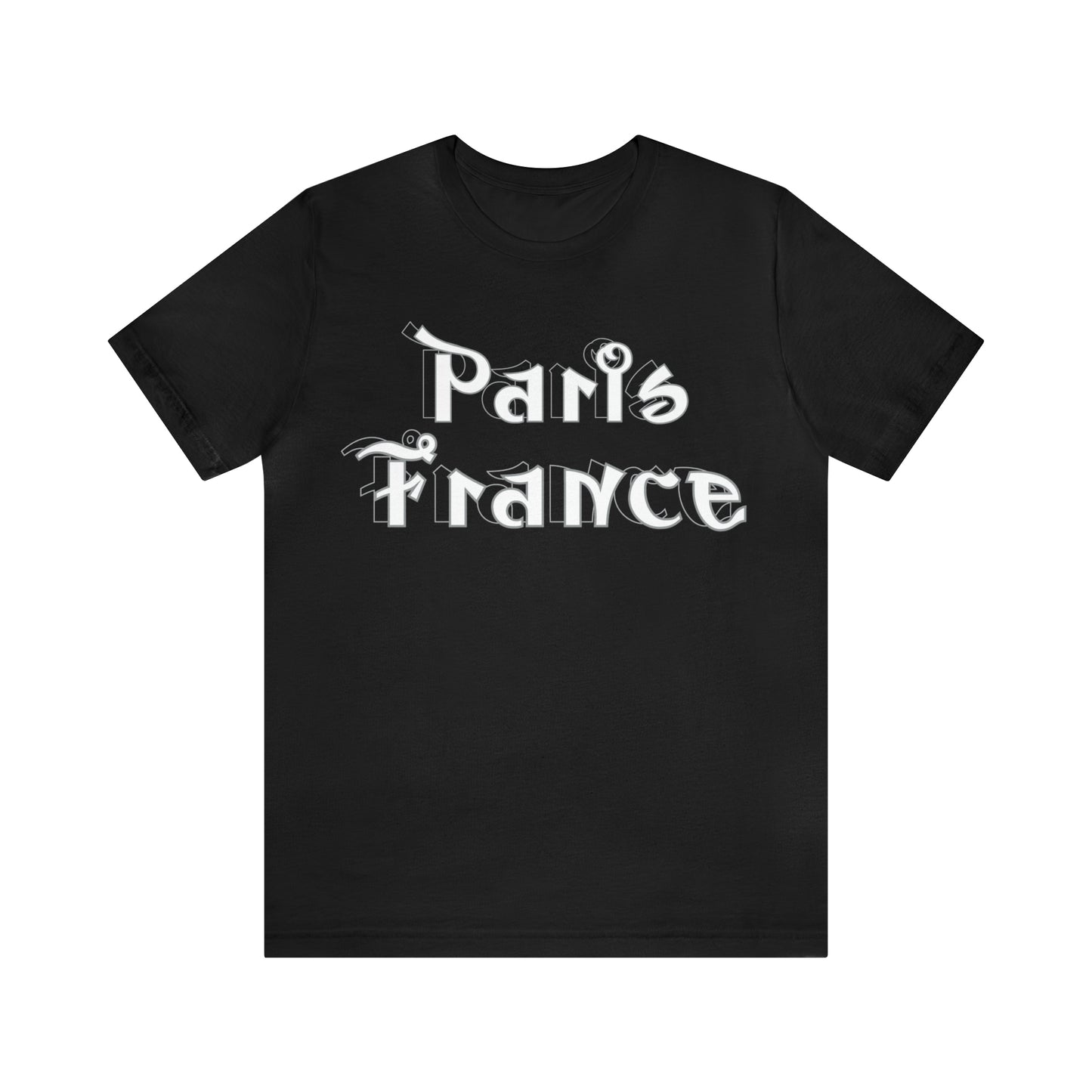 Paris France Graffiti T-Shirt