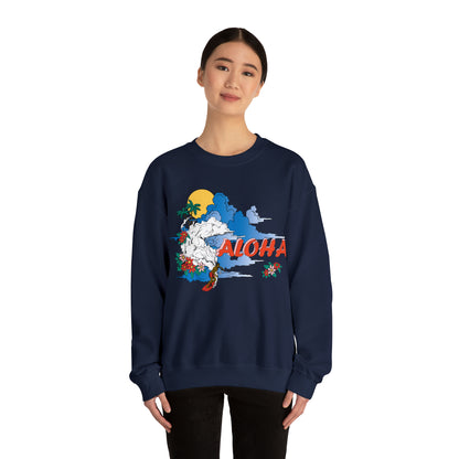 Aloha Vibes Crewneck Sweatshirt