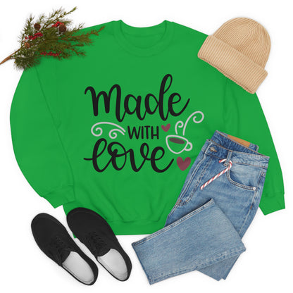 Made_with_love 1 Crewneck Sweatshirt