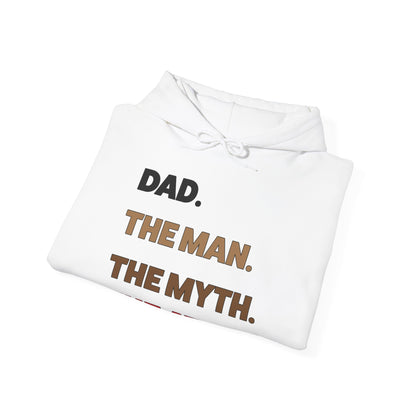 Dad the man the myth the ATM Hoodie