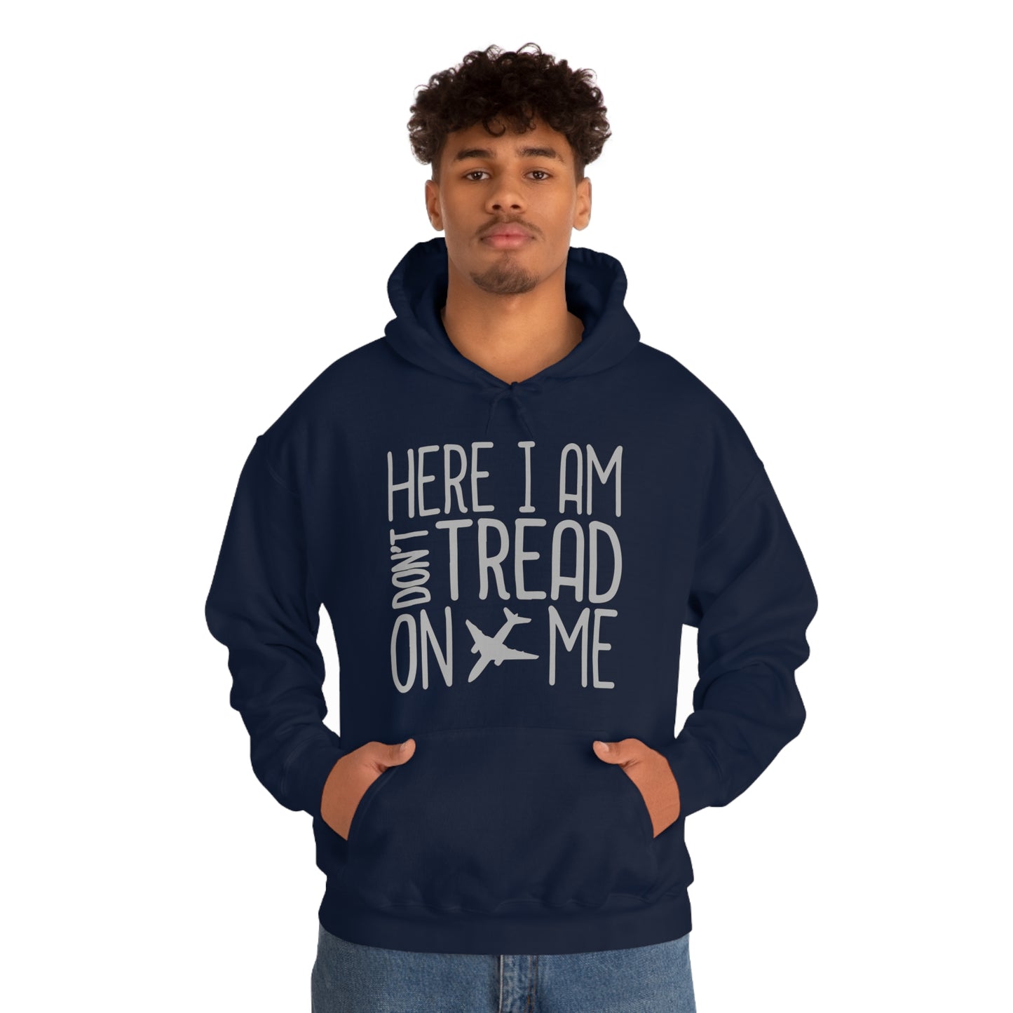 HERE I AM DON'T TREAD ON ME Hoodie