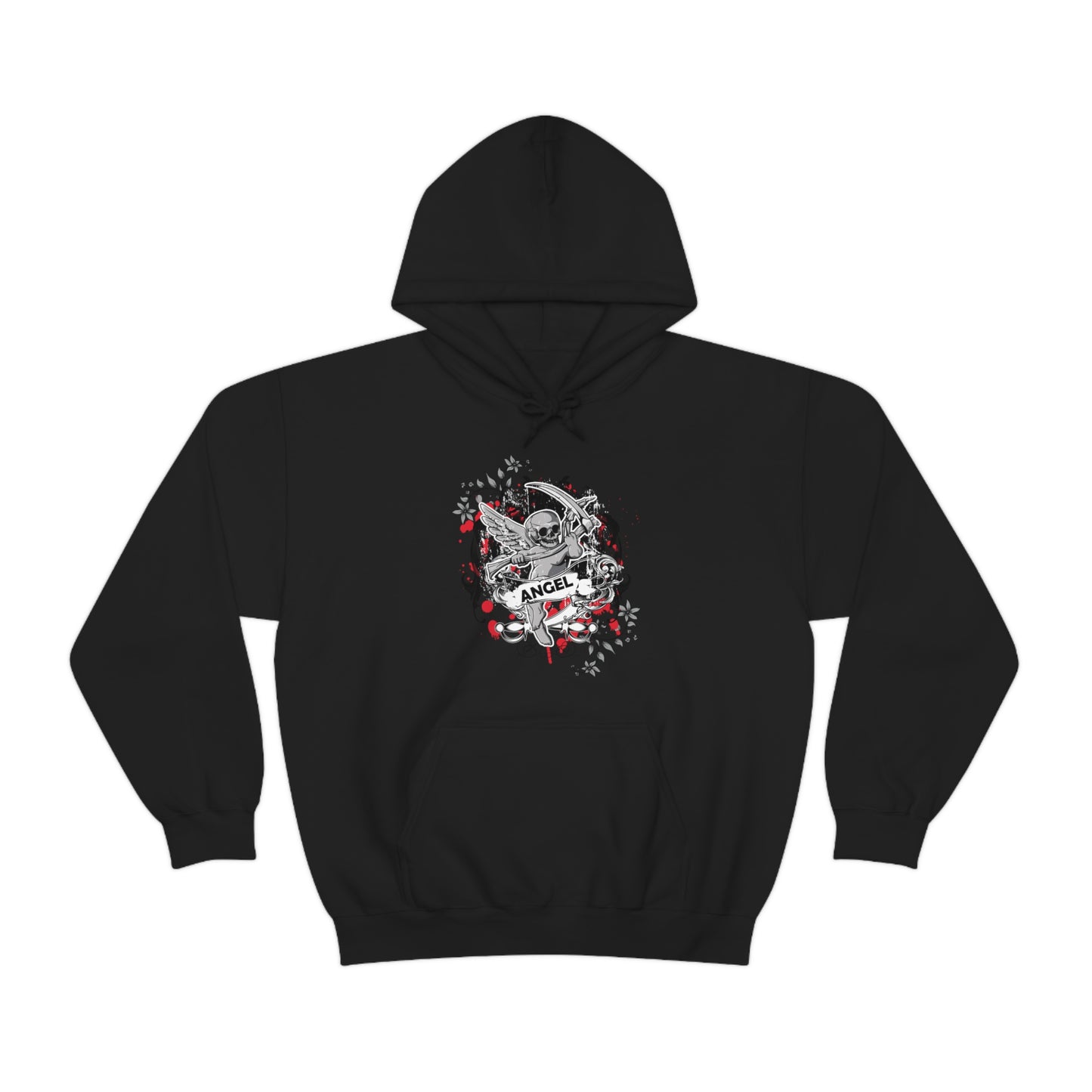 Dark Side Angel Hoodie