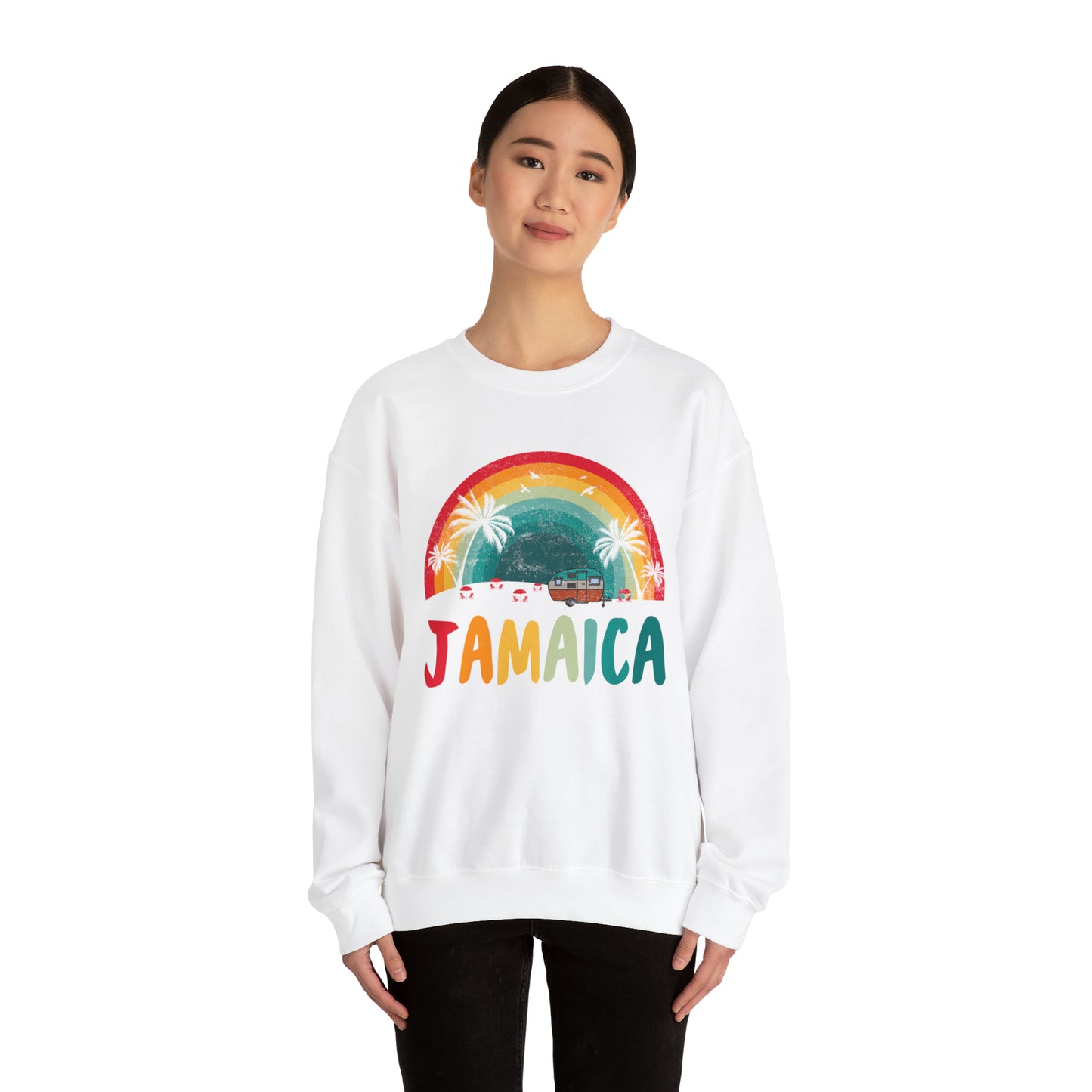 Vintage Jamaica Crewneck Sweatshirt