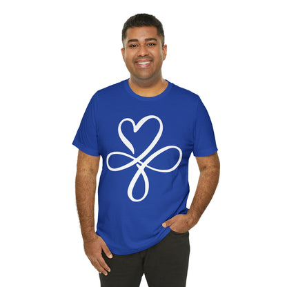 Heart symbol Love Infinity symbol T-Shirt