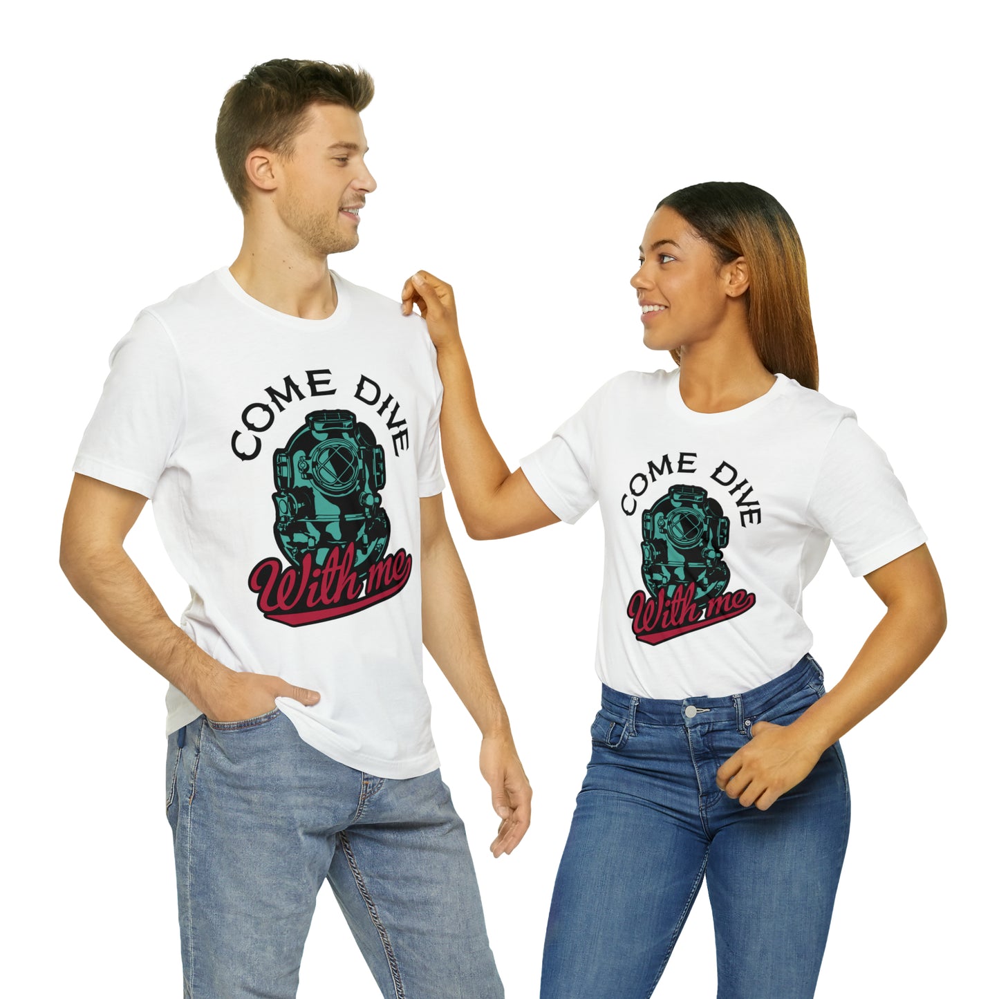 Come dive with me T-Shirt