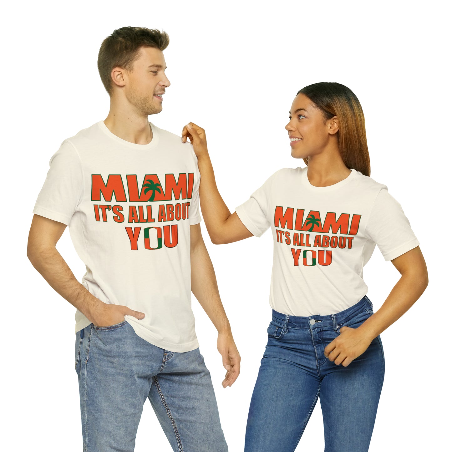 Miami is all about you T-Shirt