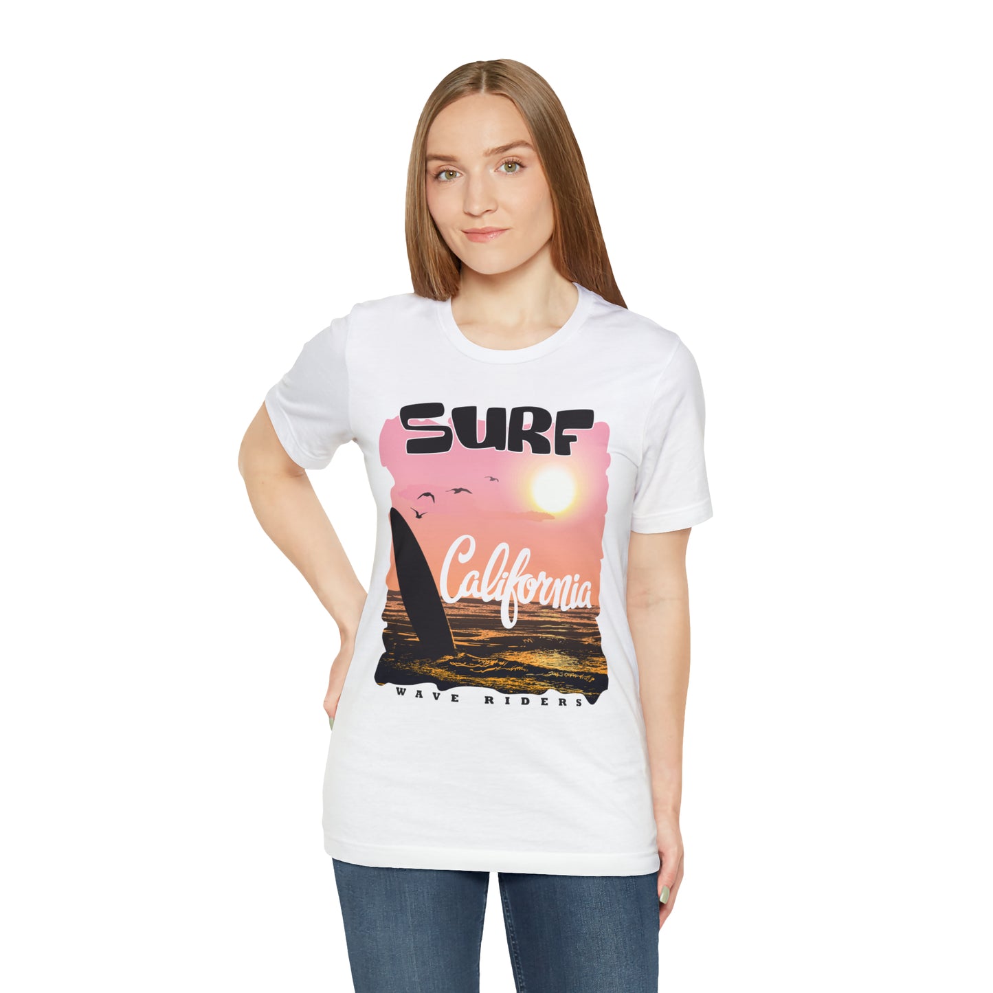 Wave Riders California T-Shirt