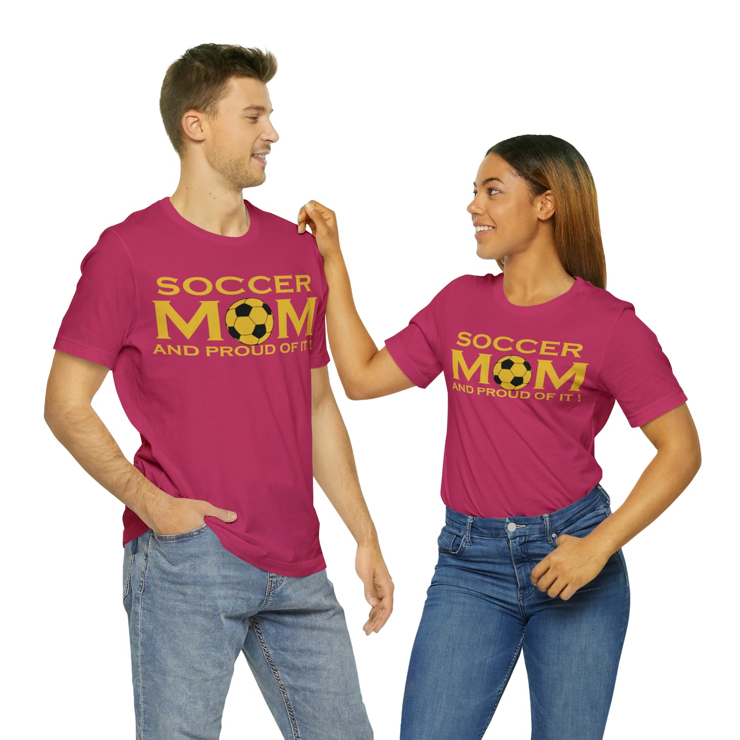 Soccer mom and proud of it T-Shirt