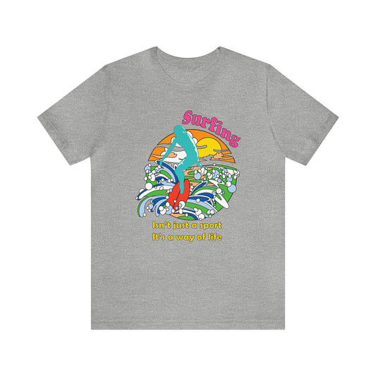 Surfing A Way of Life T-Shirt