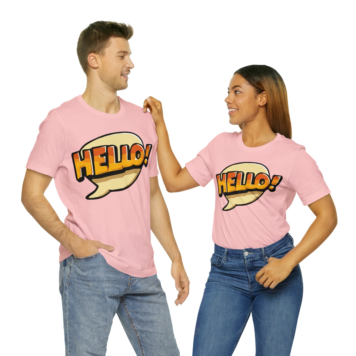 Hello! colorful T-Shirt