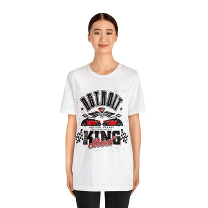 Detroit Street King T-Shirt