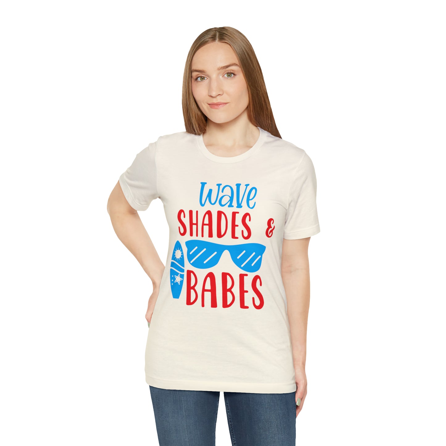 Wave Shades and Babes T-Shirt