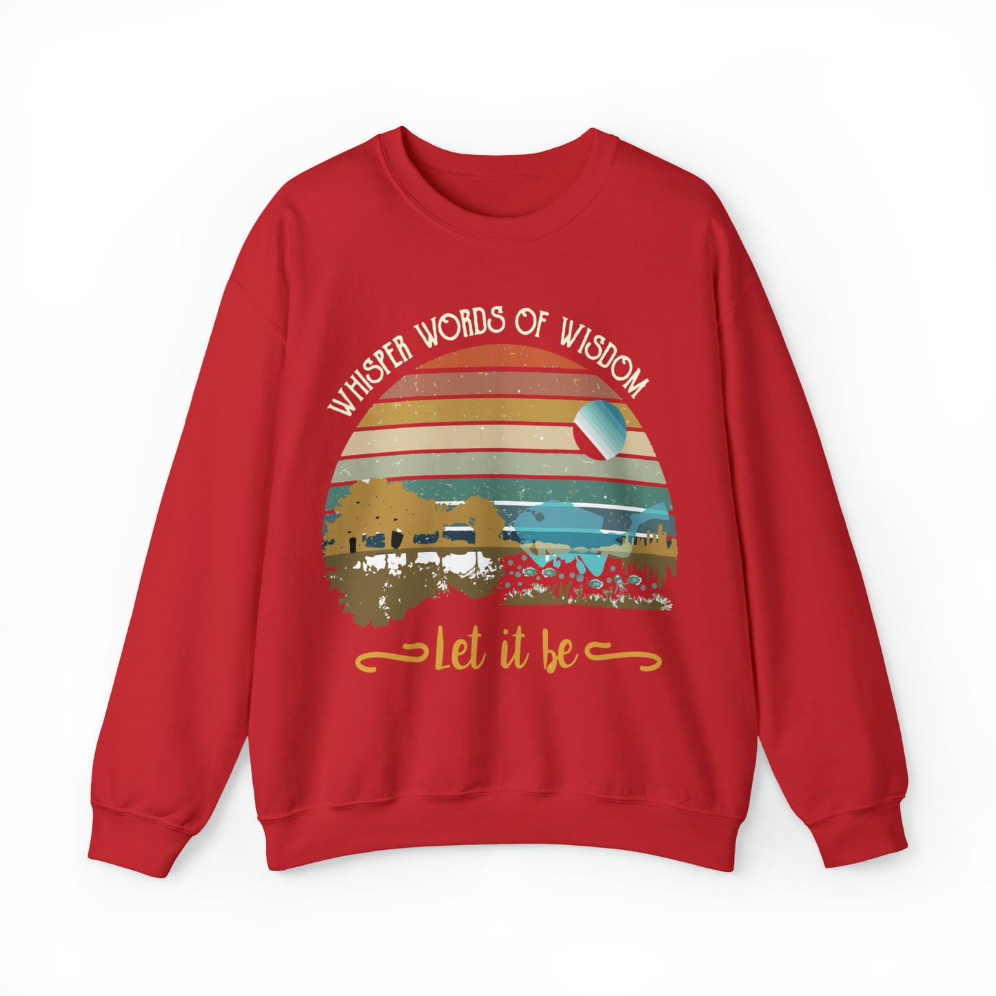 Let it be Crewneck Sweatshirt