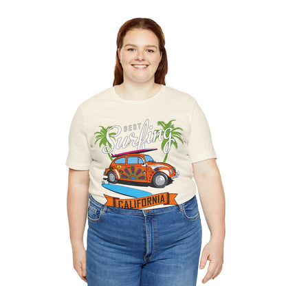 Best Surfing California Buggy T-Shirt