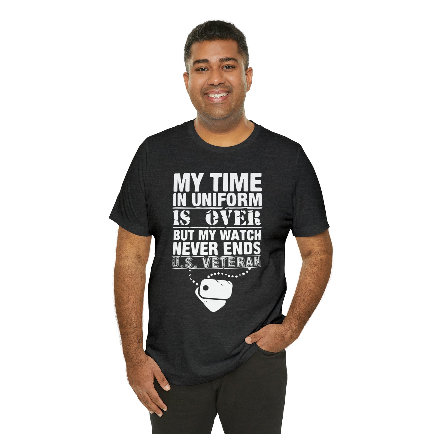 my time in uniform is over T-Shirt