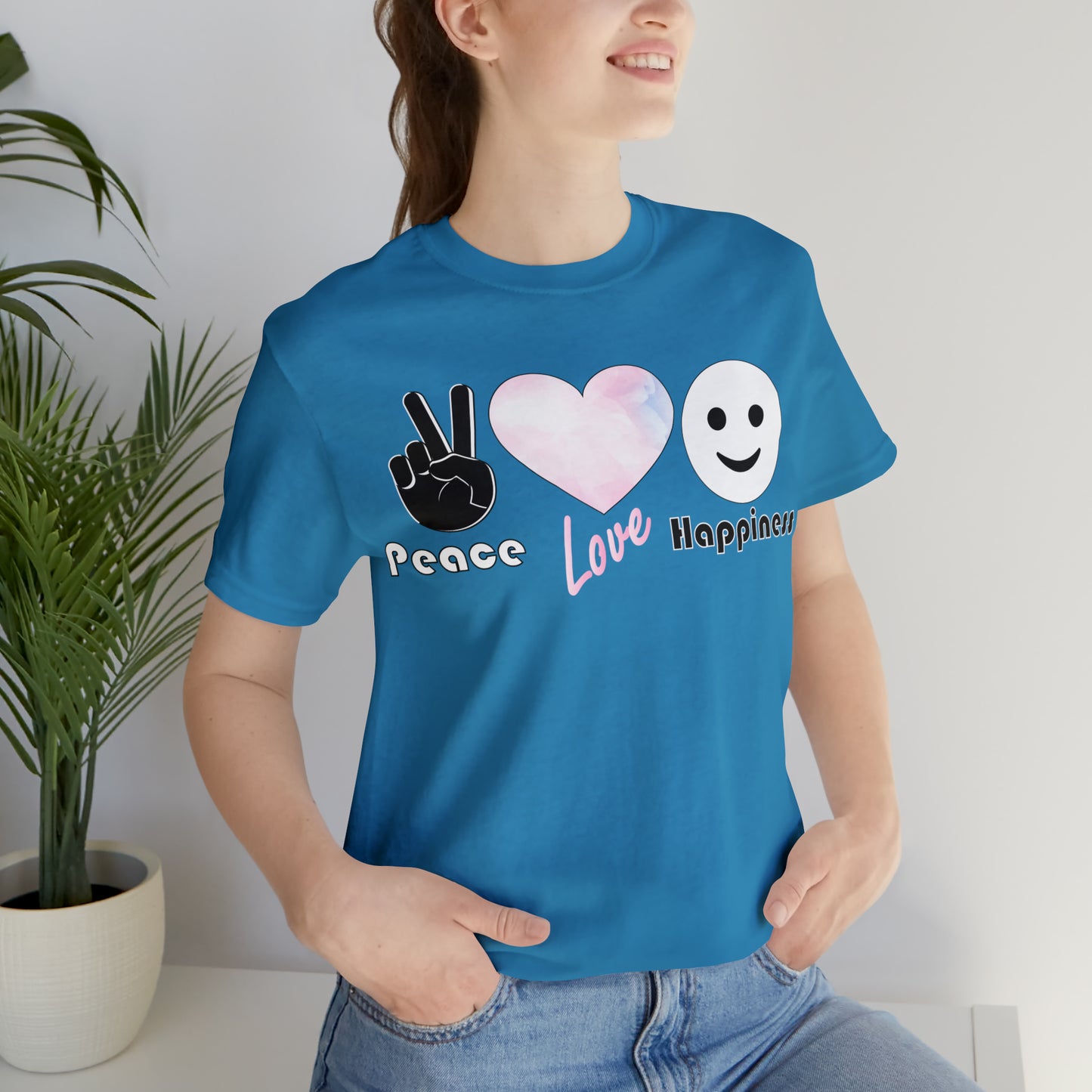 Peace-Love-Happiness T-Shirt