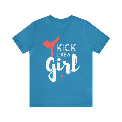 Kick Like A Girl T-Shirt