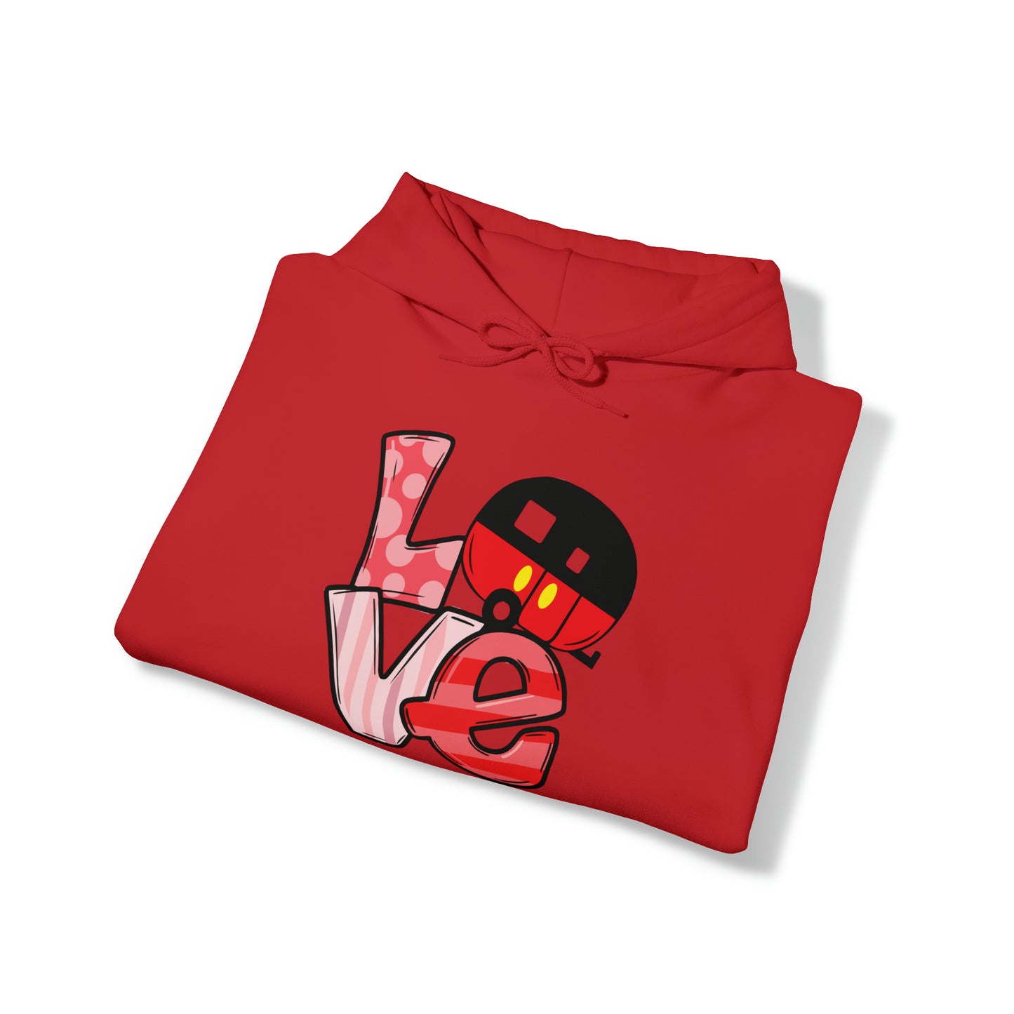 Camping Love Hoodie