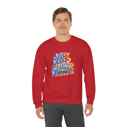 Just Keep Moving Forward Crewneck Sweatshirt