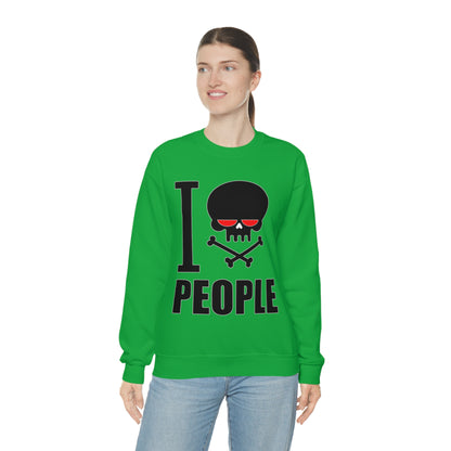 I hate people Crewneck Sweatshirt