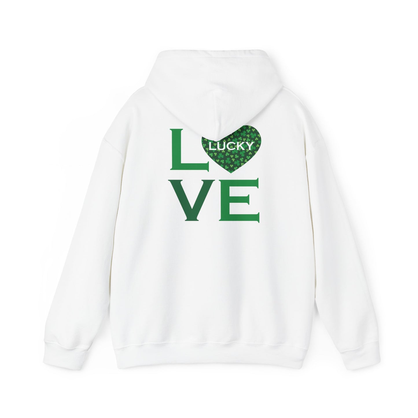 Lucky love St. Patrick's Hoodie