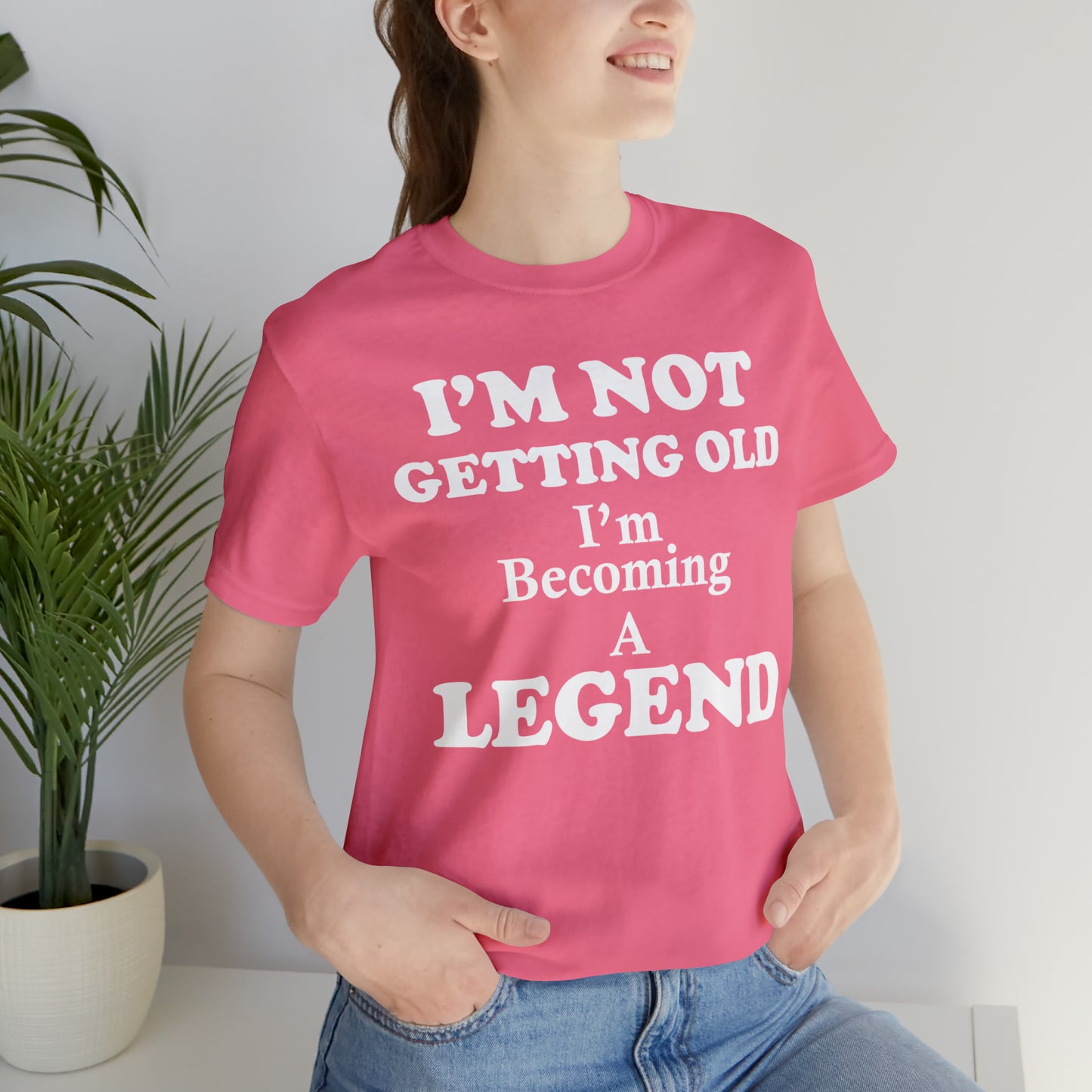 Becoming a legend T-Shirt