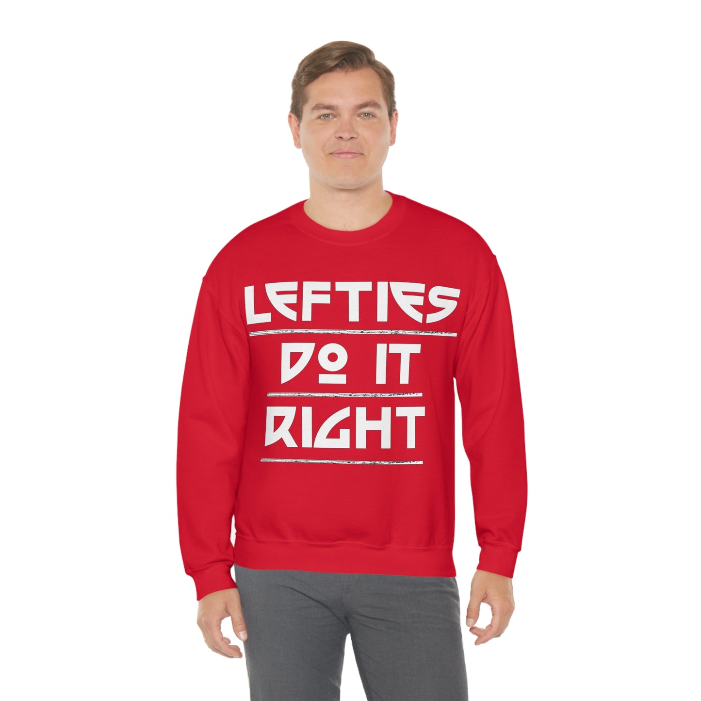 Lefties do-it Right Crewneck Sweatshirt