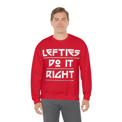 Lefties do-it Right Crewneck Sweatshirt