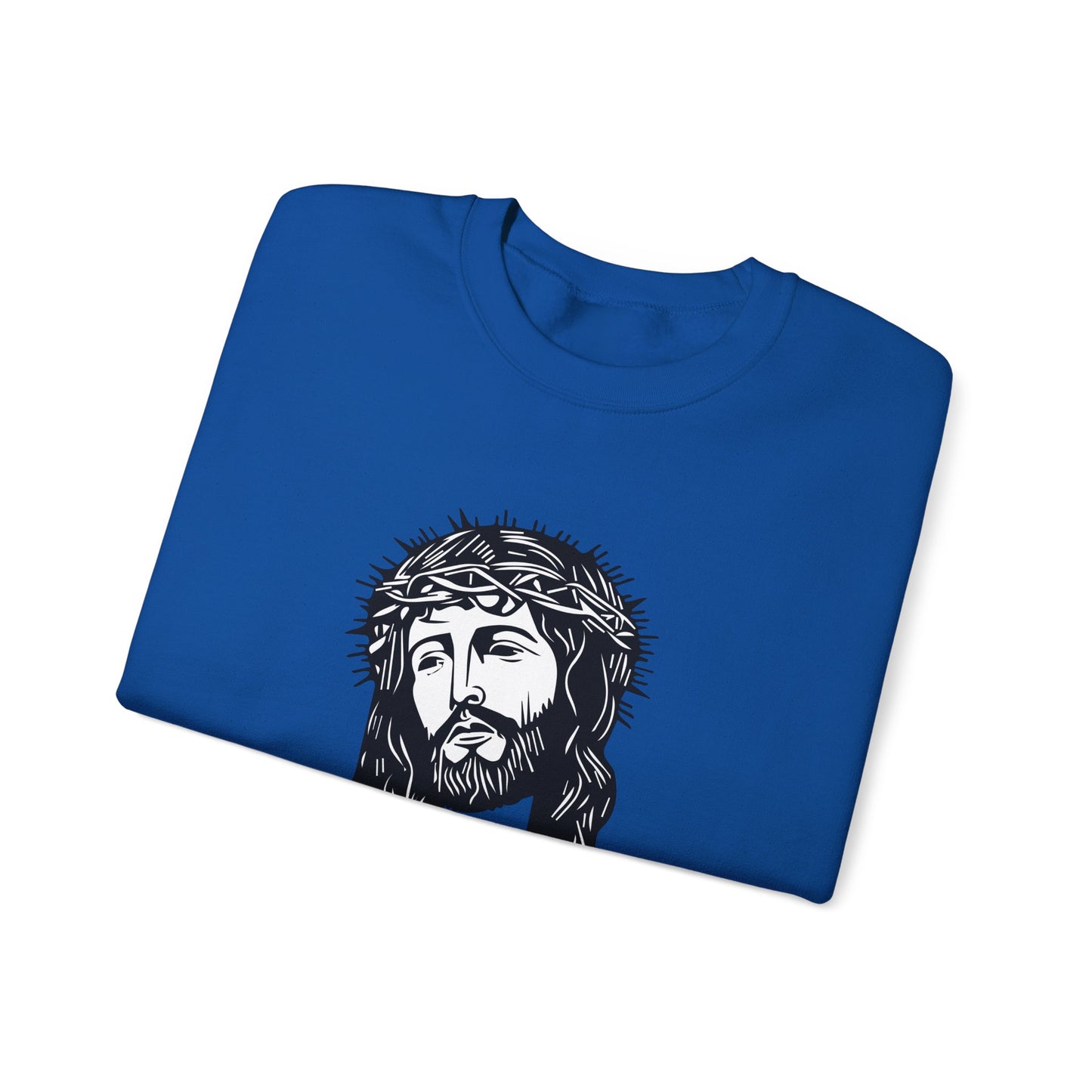 Jesus loves you Crewneck Sweatshirt