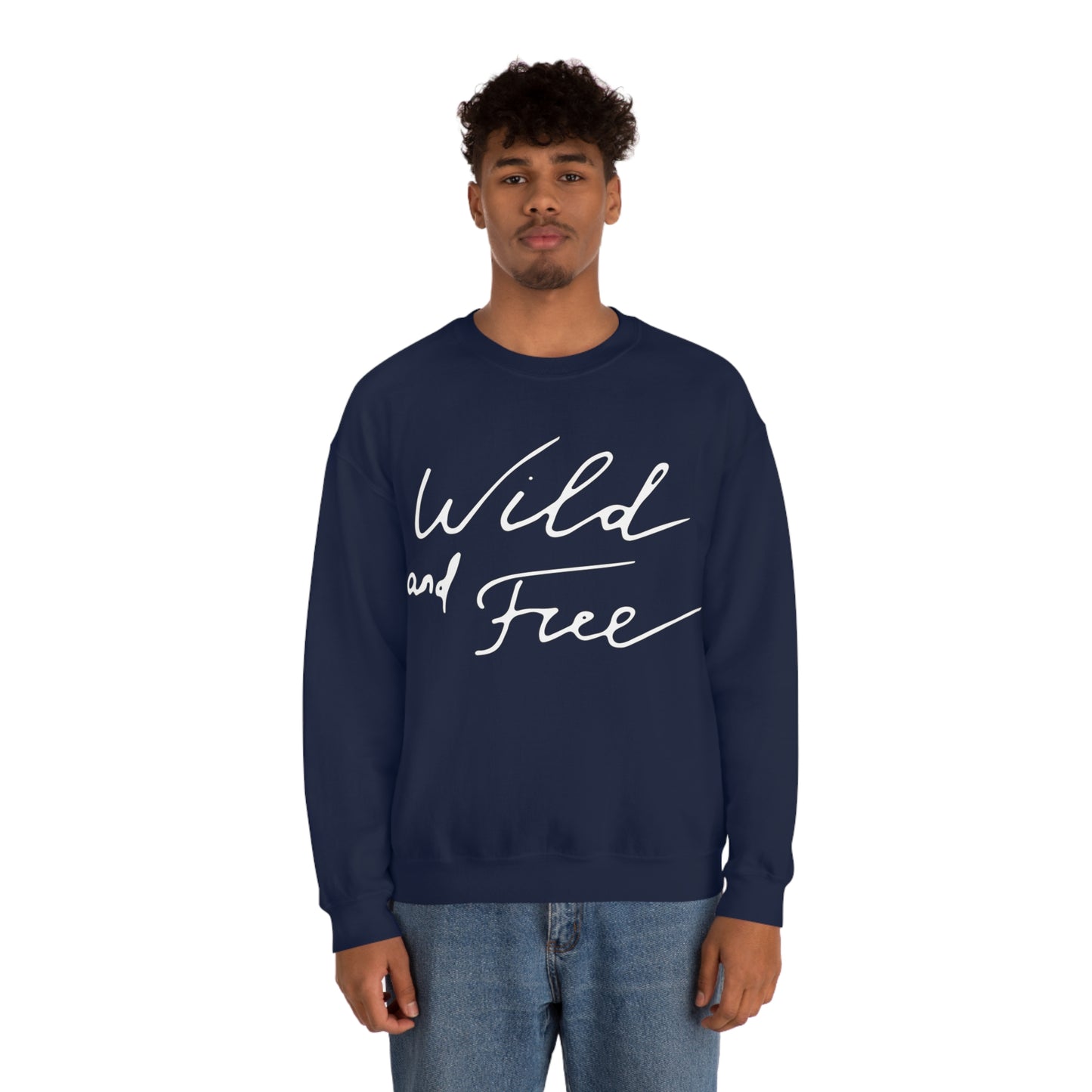 Wild & Free Crewneck Sweatshirt