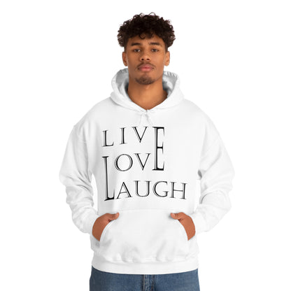 Live Love Laugh Hoodie