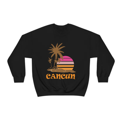 Cancun Vibe Crewneck Sweatshirt