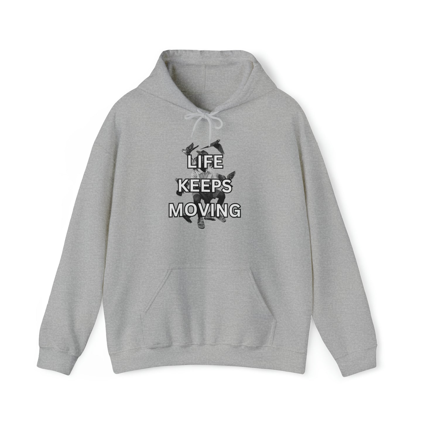 Life Keeps Moving Hoodie