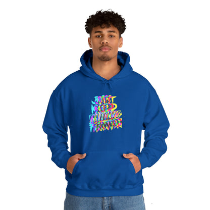 Just Keep Moving Forward Hoodie