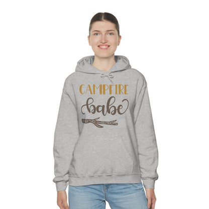 Campfire_babe Hoodie