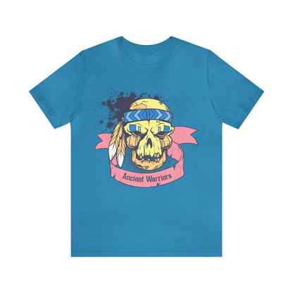 Ancient Warrior Skull Chief T-Shirt