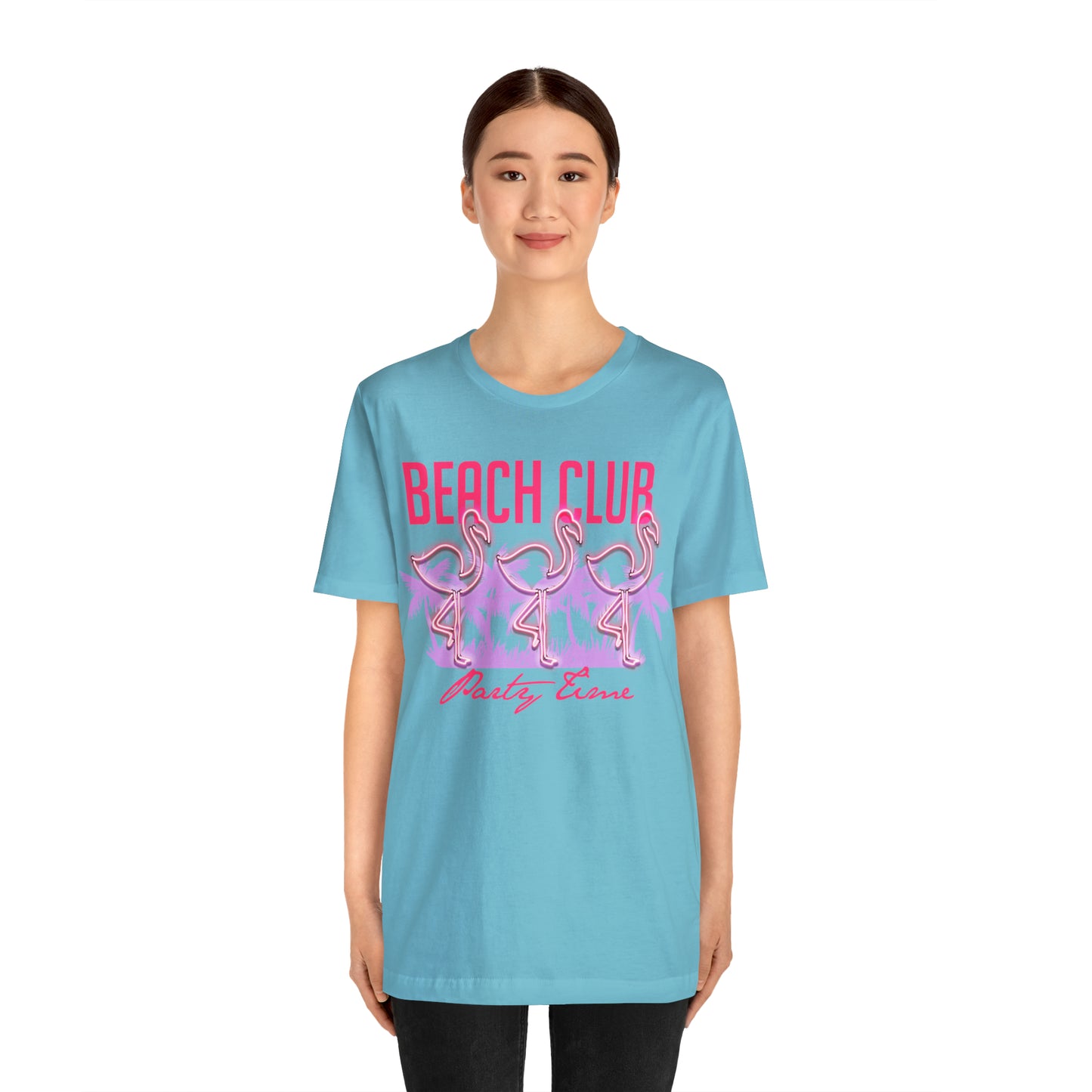 Beach Club Party Time T-Shirt