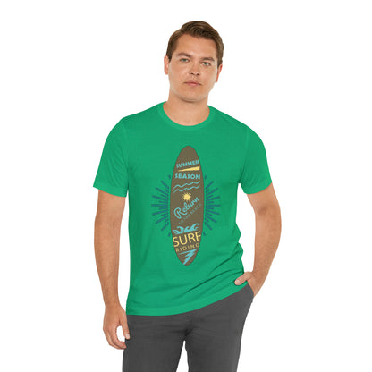 Surf Riding Summer T-Shirt