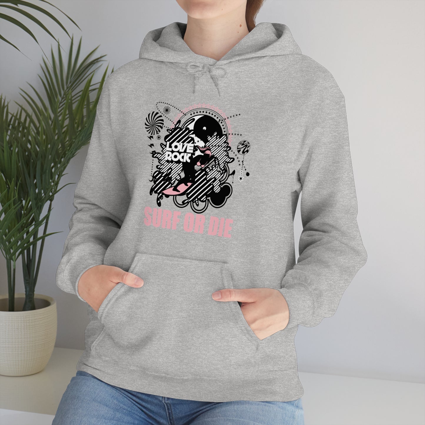 Surf or Die Hoodie