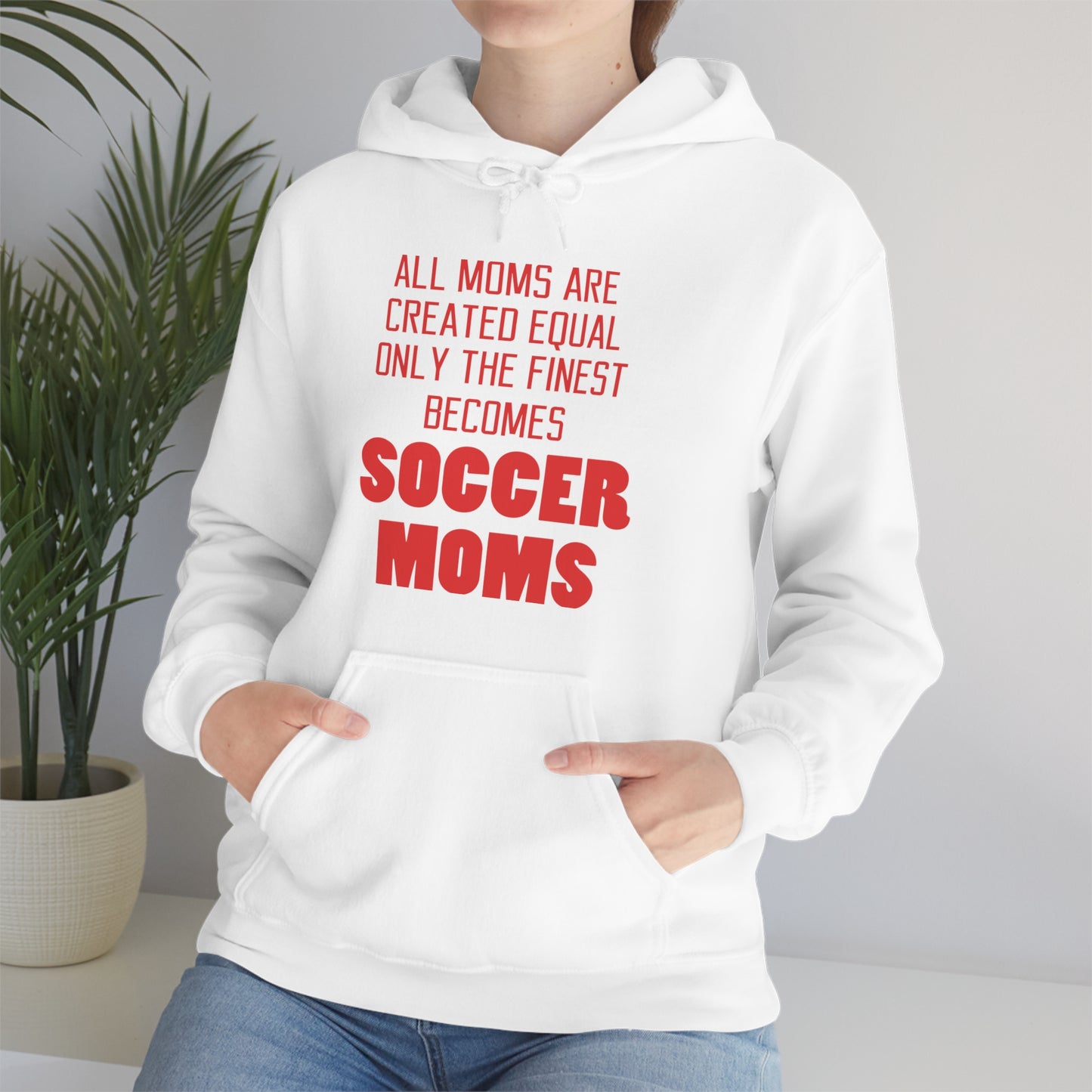 Finest soccer mom Hoodie