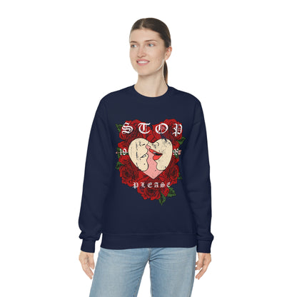 Passion With one Kiss Crewneck Sweatshirt