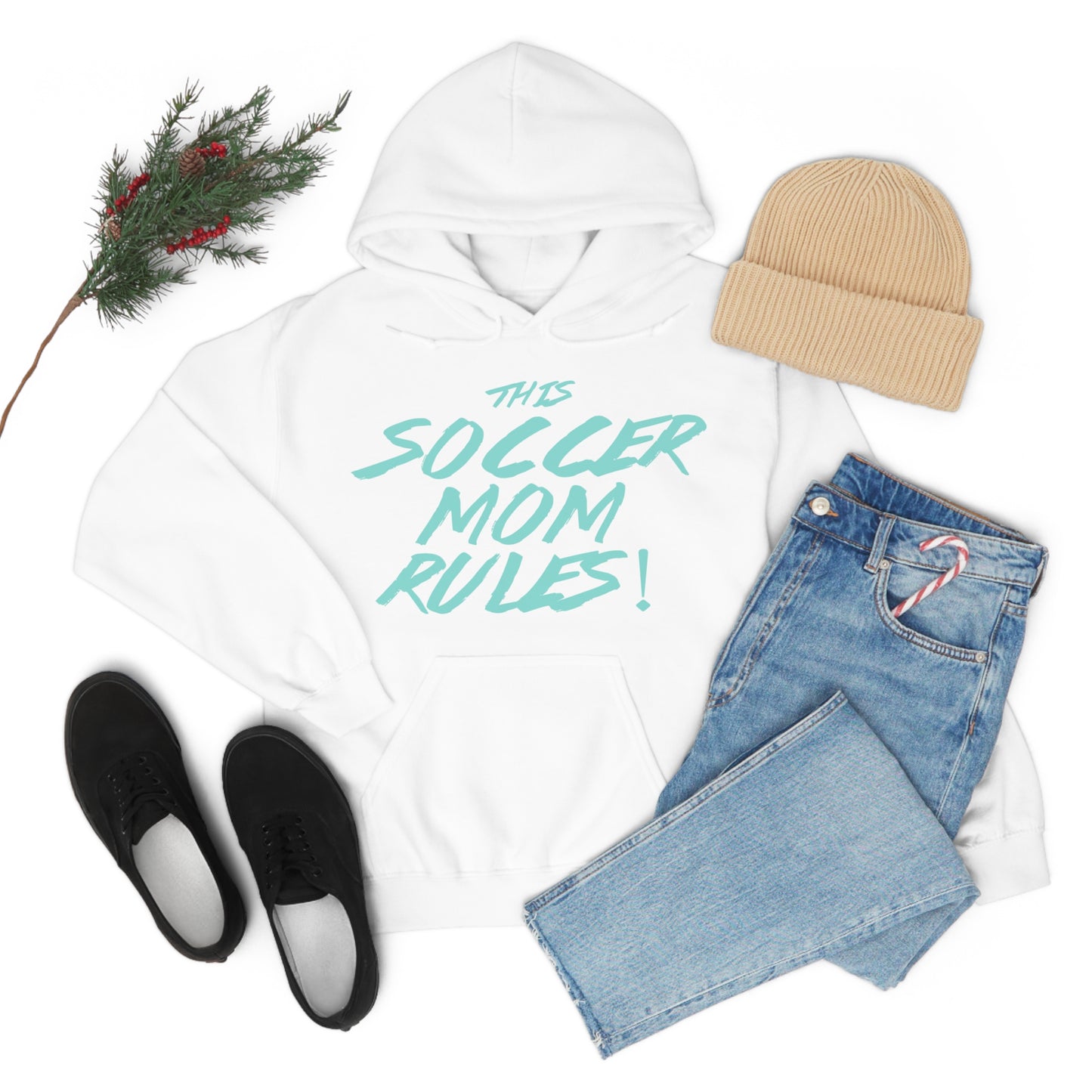 Soccer mom rules Hoodie