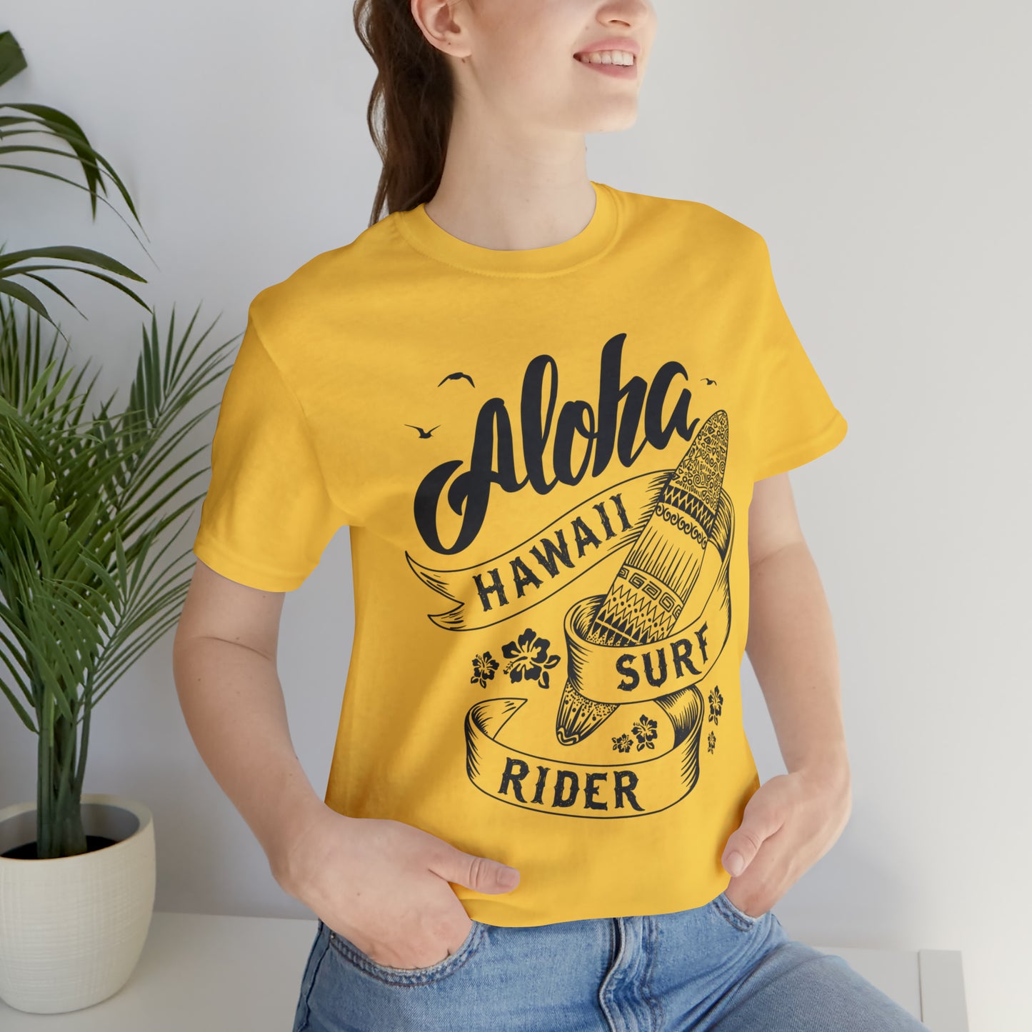 Hawaii Surf Rider T-Shirt