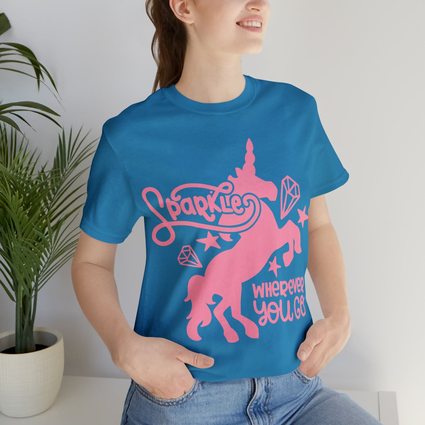 Sparkle unicorn T-Shirt