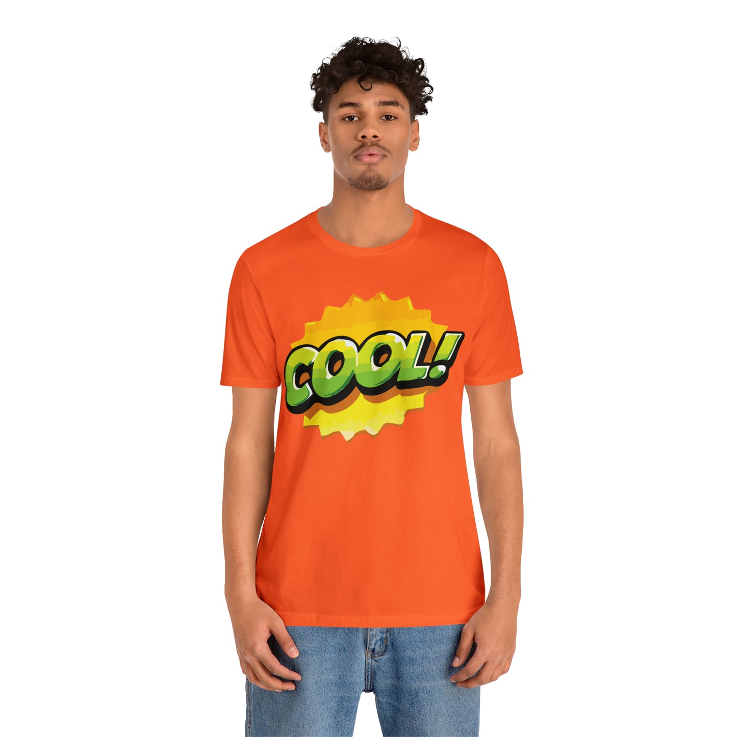 Cool! colorful graphic T-Shirt